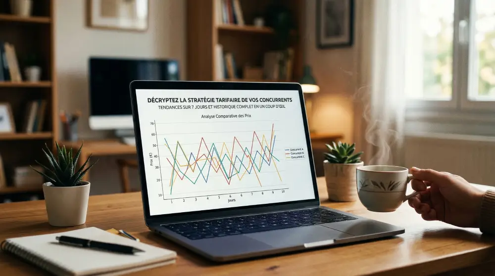 Graphique tendances
