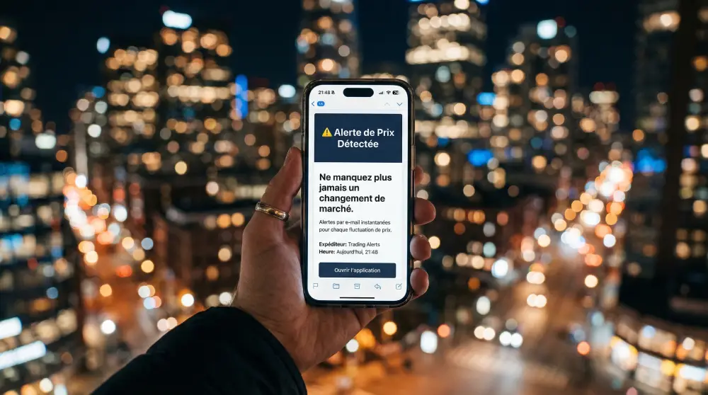 Notification email